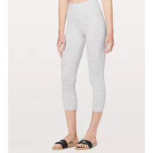 Wunder Under High Rise Crop 21" Full on Luxtreme (Size 4)